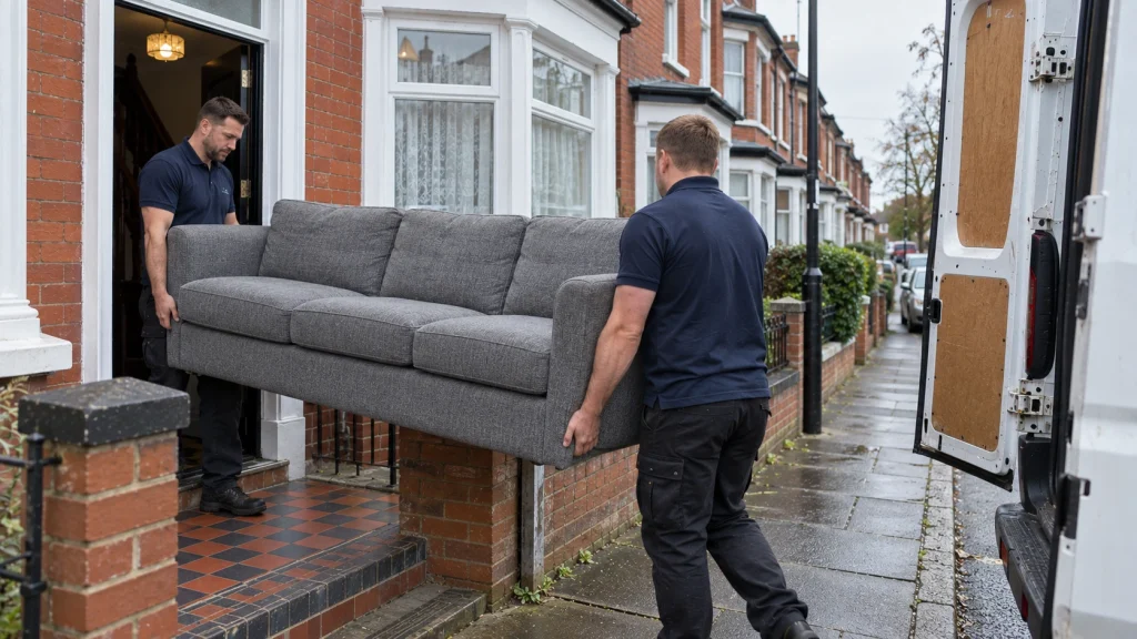 furniture removal liverpool sofa collection